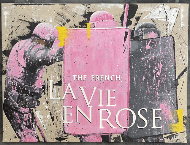 Huile et acrylique sur FDO