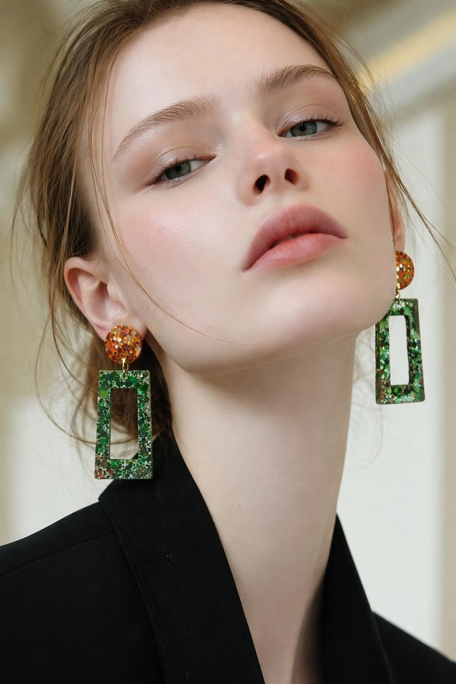 Boucles contour - Collection Narcisse minérale 