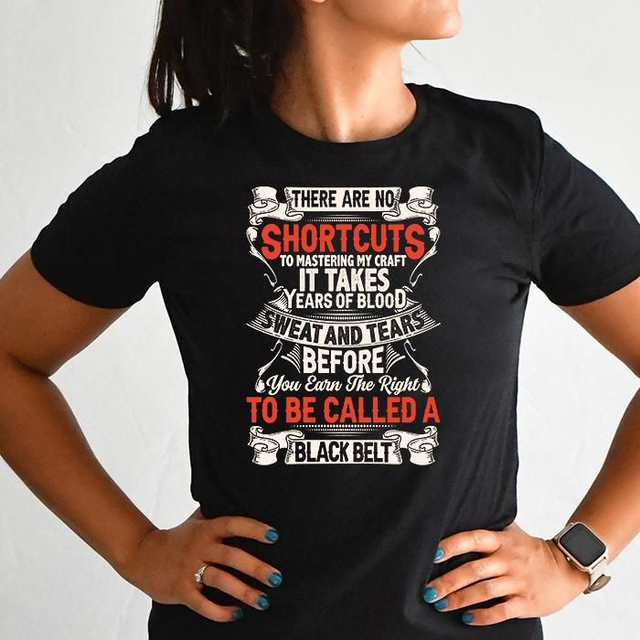 Black Belt Masters - TEE