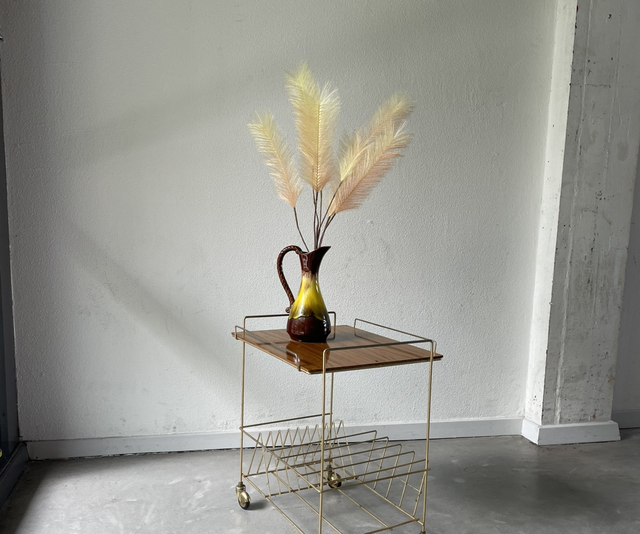 Record player table vintage 