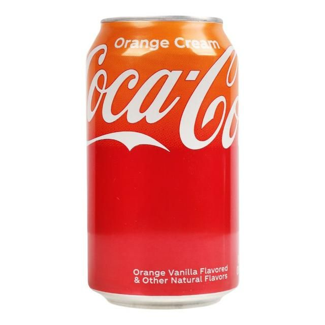 Coca Cola Orange Cream 355ml