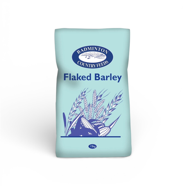 Badminton Flaked Barley 15kg