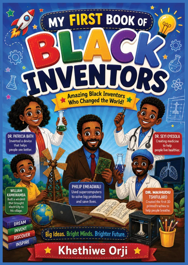 My First Book of Black Inventors