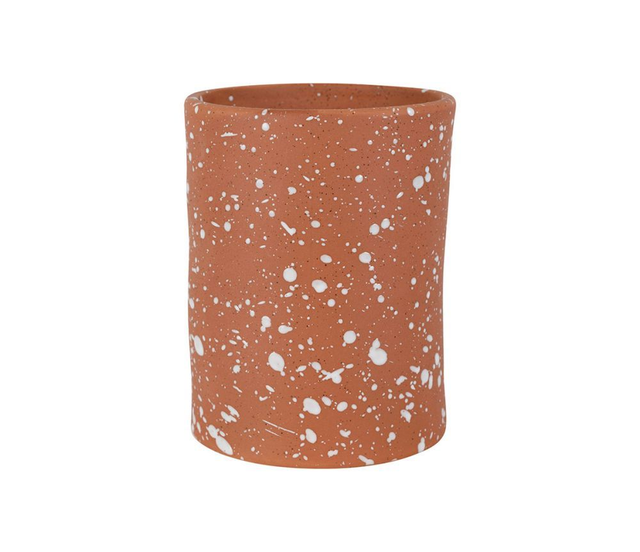 PORTE USTENSILES EPURA TERRACOTTA+ECRU