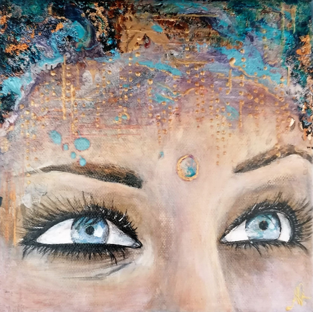 Sourire indien / Indian smile