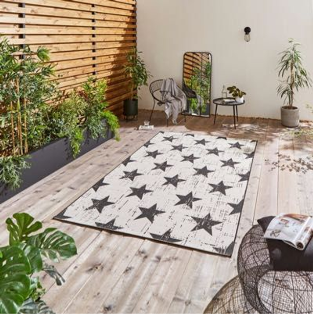 Boardwalk Star White/Black