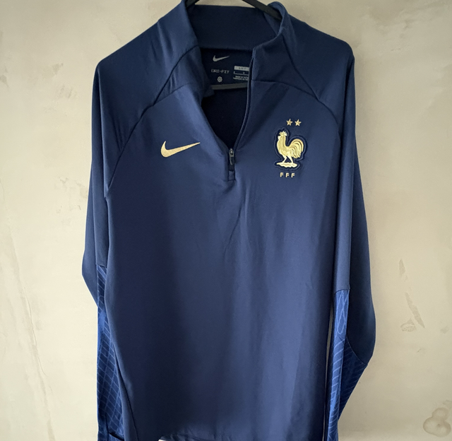 France 1/4 Zip Training Jumper 