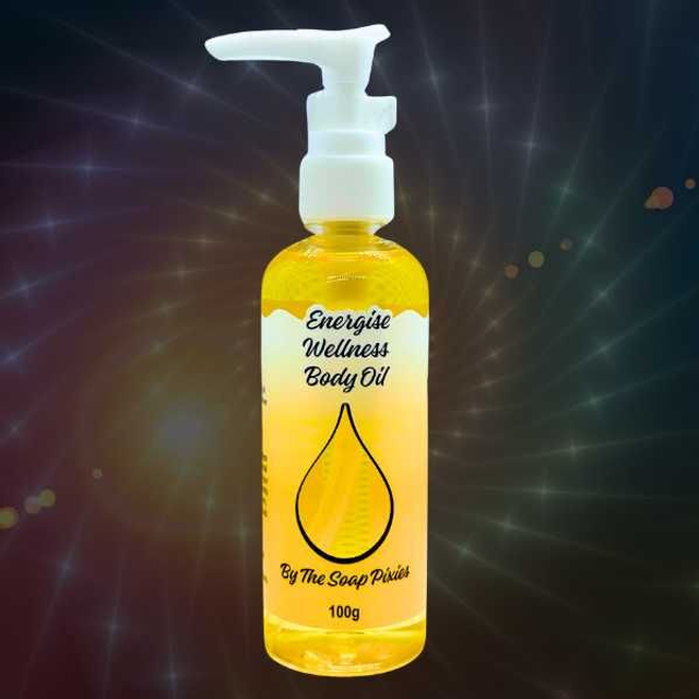 Energise Wellness Body Oil (100g)