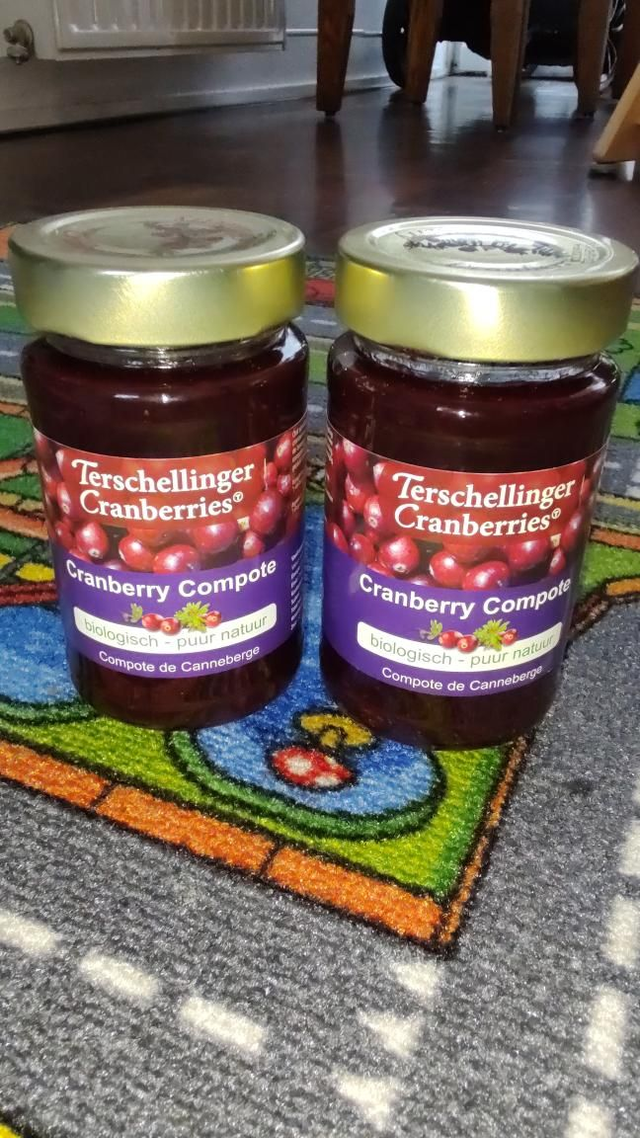 Terschellinger - Cranberry compote