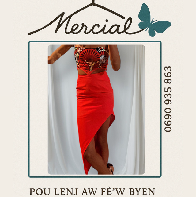 Jupe « Léa » Mercial