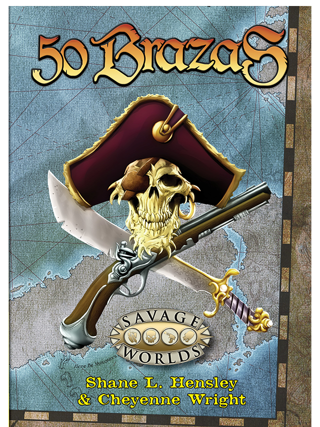 50 Brazas – Piratas y Fantasía (Savage Worlds) | HT Publishers