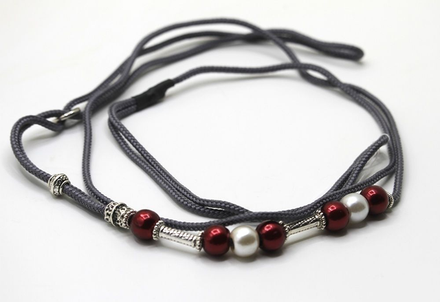 Laisse de présentation 3 mm gris 