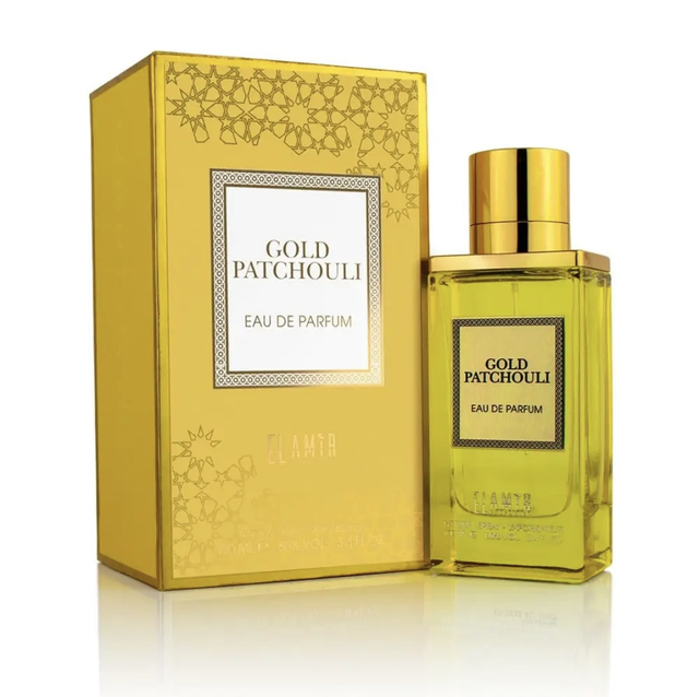 Gold Patchouli 100ml