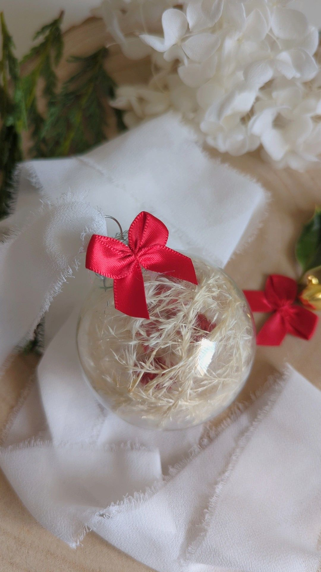 Boules de Noël (verre) - Éclats d’Hiver ❄️