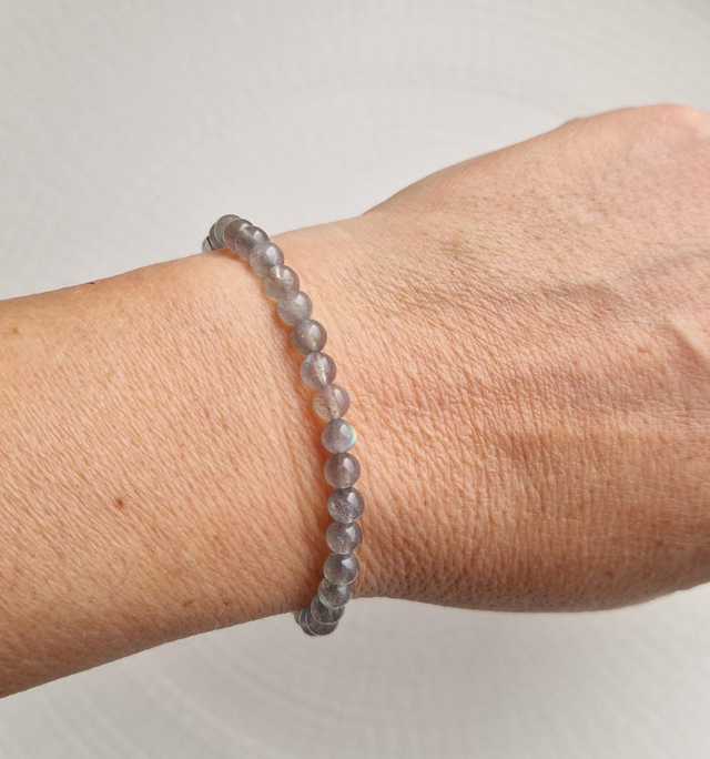 Bracelet LABRADORITE 4mm