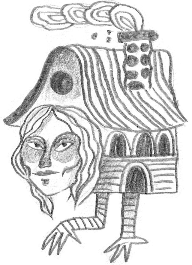 Mina Mond - Tattoo Flash n°8