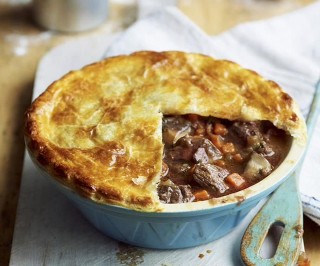 Steak &amp; Kidney Pie 