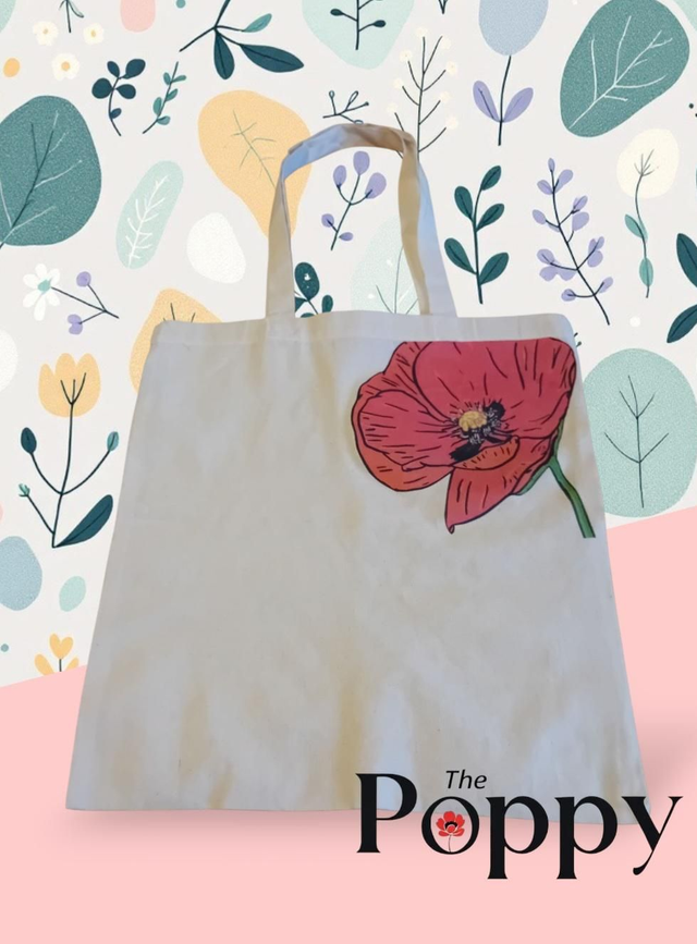 The Poppy Tote Bag