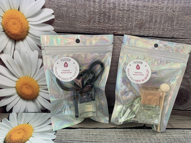 Car Diffuser - Frosted Eucalyptus 