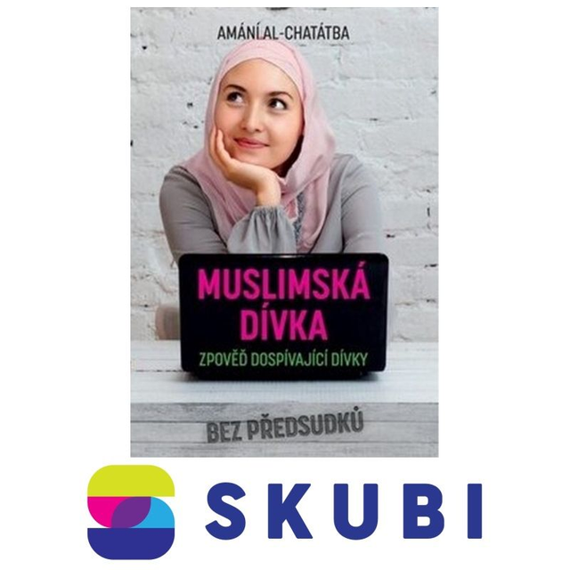 Kniha Muslimská dívka - Amani Al-Khatahtbeh