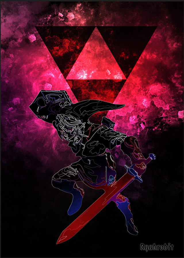 Poster Dark Link