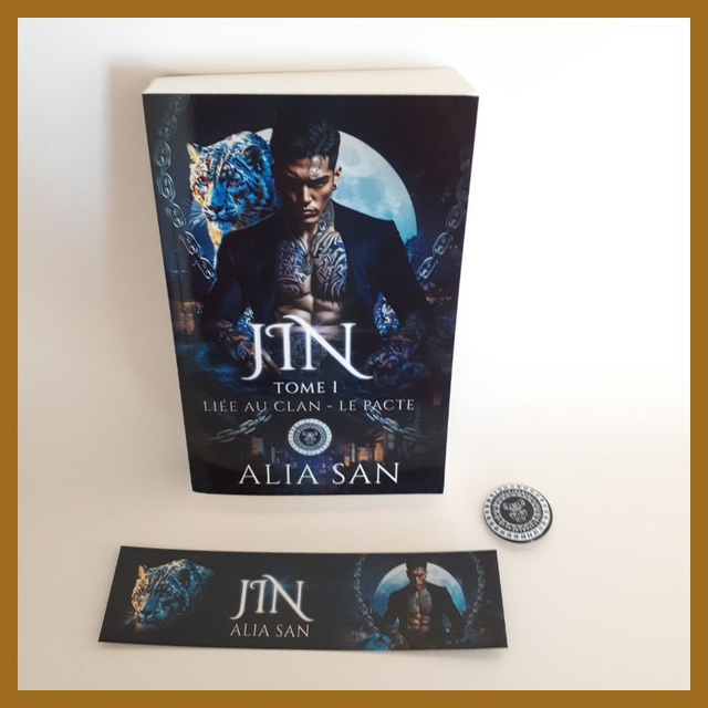 Le Pacte 5 - Jin tome 1