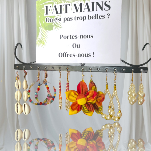 Boucles d’oreilles