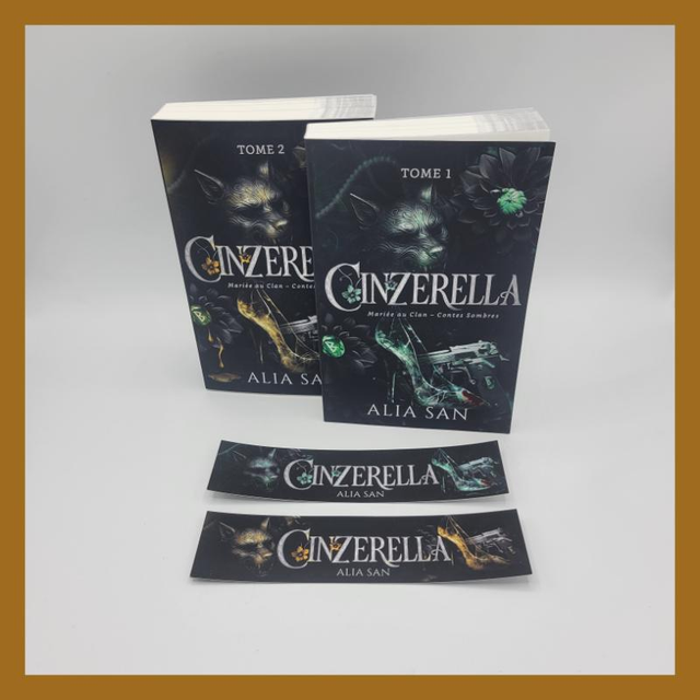 Cinzerella - Duologie - Contes sombres