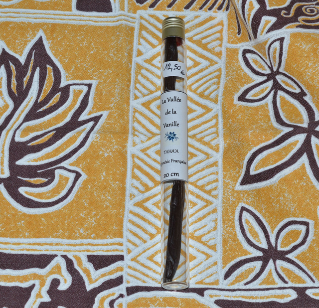 Vanille de Taha'a - 20 cm