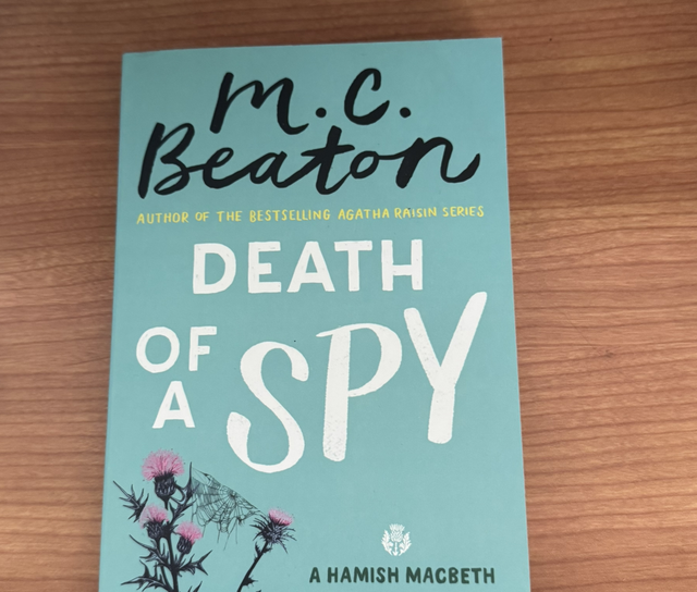 Death Of A Spy 