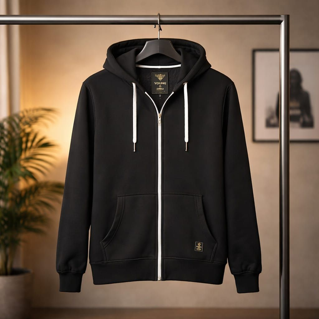 Herren Hoodie Sweatjacke