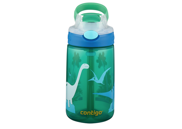Contigo Lastepudel Gizmo Flip Dinosaurused roheline 400ml 2115035