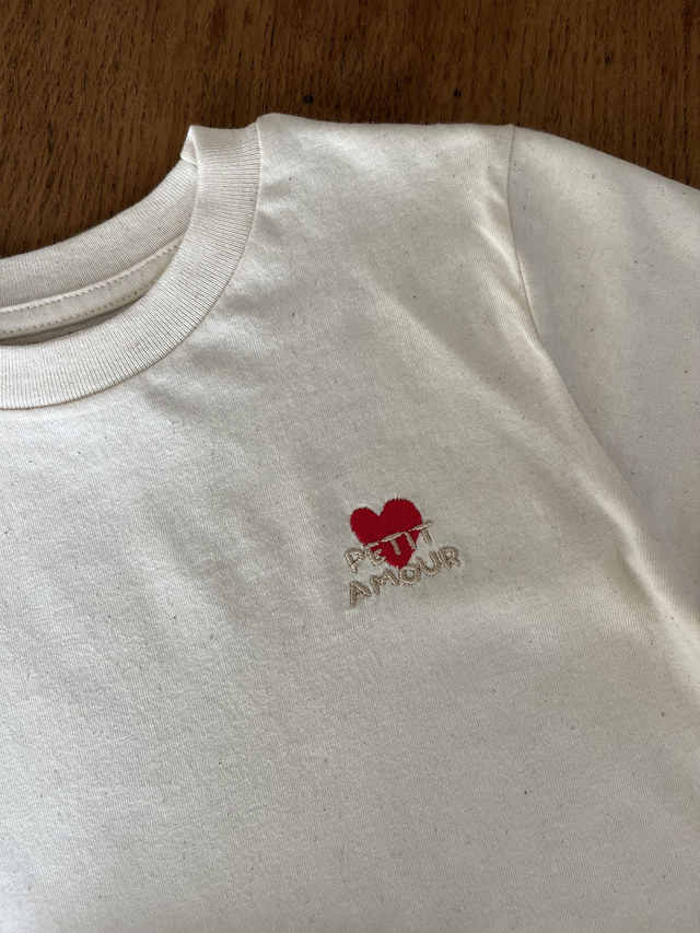 T-SHIRT brodé
