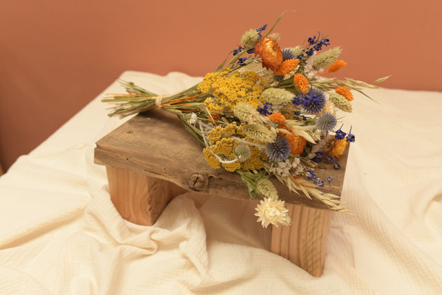 Atelier Bouquet de fleurs séchées