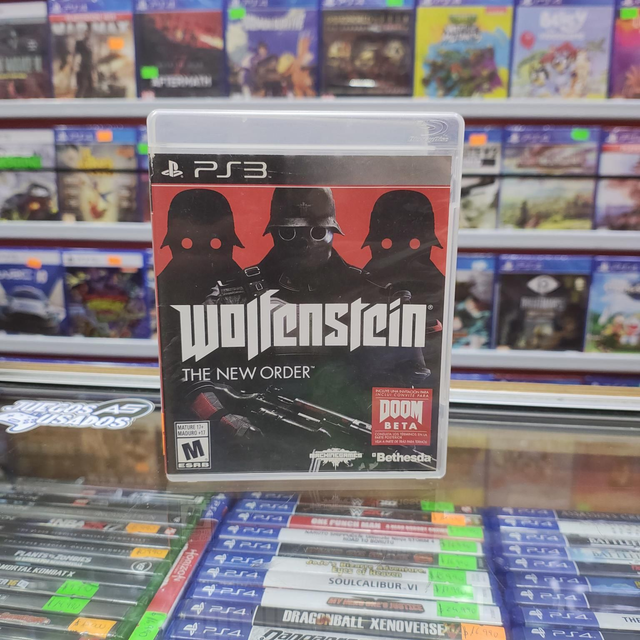 Wolfenstein The New Order Usado
