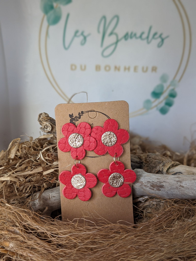 Double pâquerette dp015