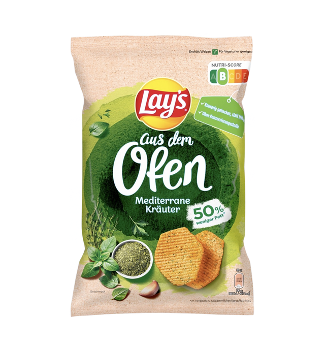 Lay's Chips aus dem Ofen Mediterrane Kräuter 100g