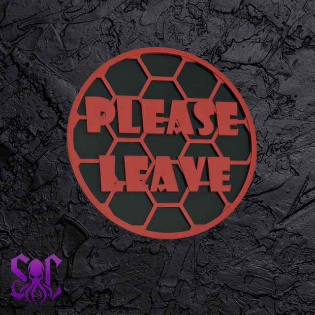 Please leave 