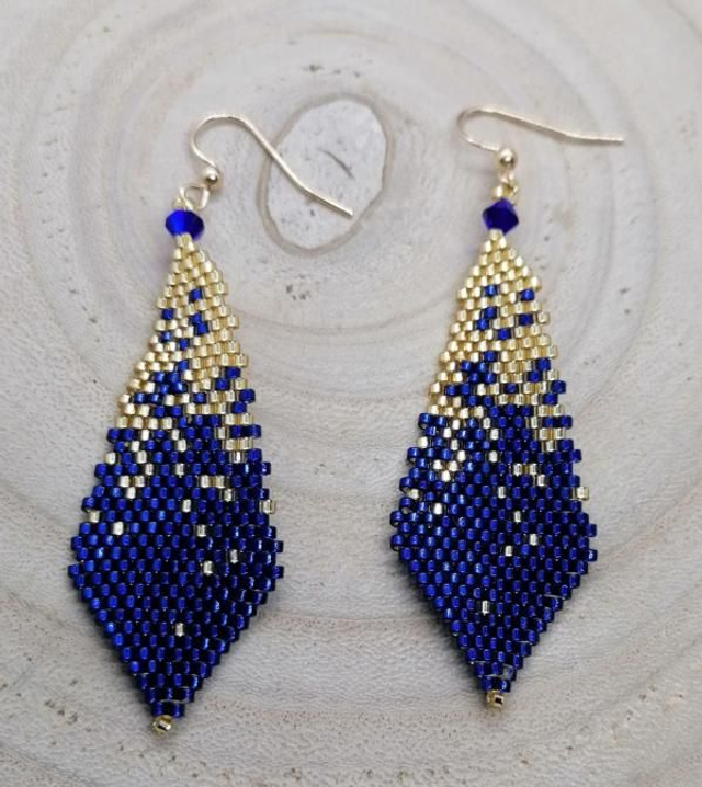 Bulles de champagne bleues