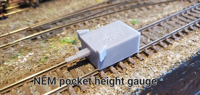 NEM pocket height gauge 