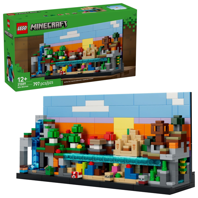 LEGO® 21589 Mini-Biome