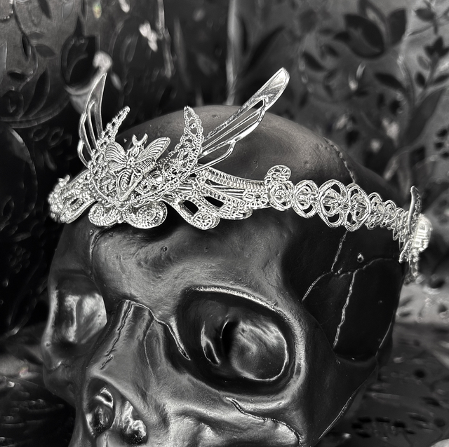 Death Moth tiara