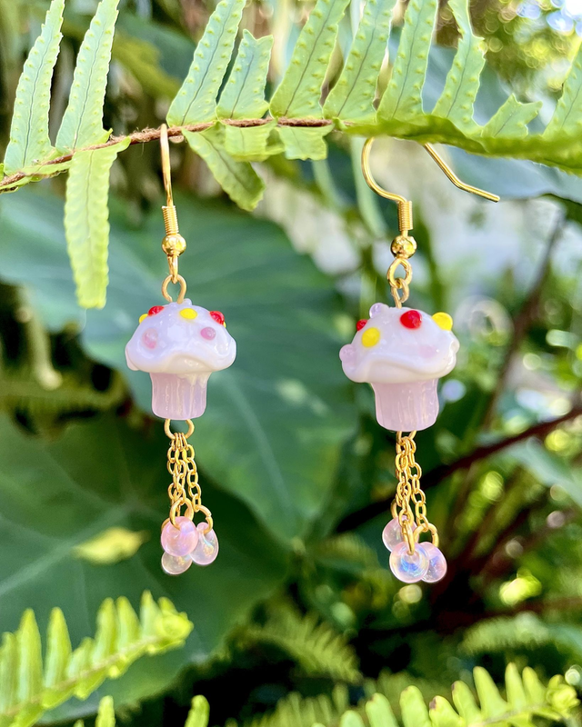 boucles gourmandise Cupcake