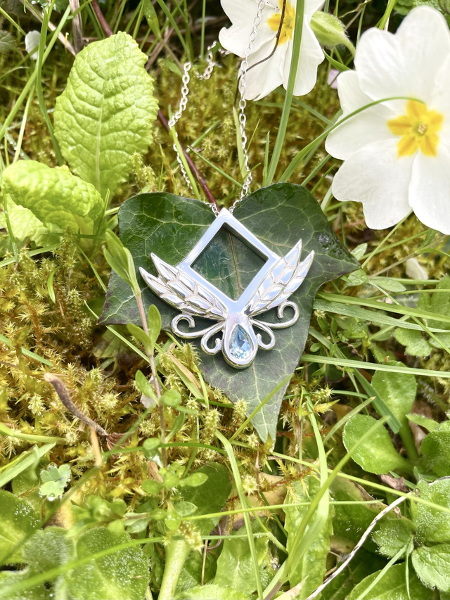 💙 Collier sautoir Origine