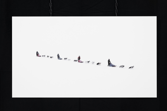 Photo &quot;Le convoi&quot; en grand format et très haute qualité