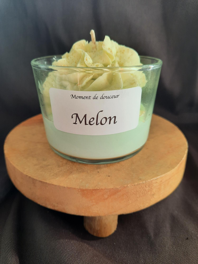 Bougie 12h Melon 
