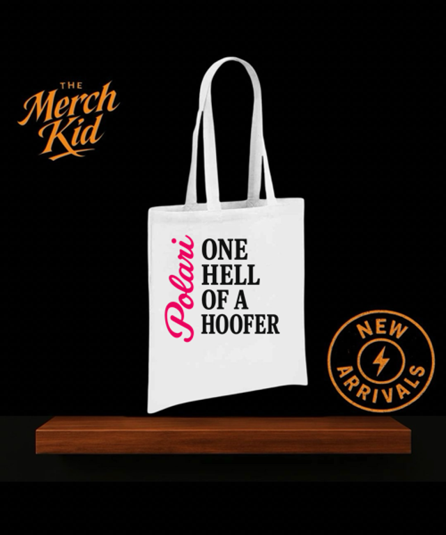POLARI One Hell of a Hoofer Tote