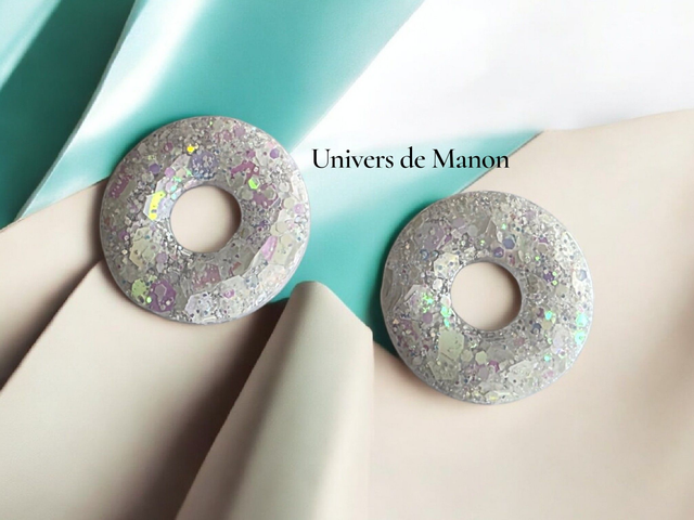 Pampilles Donut  20 mm  