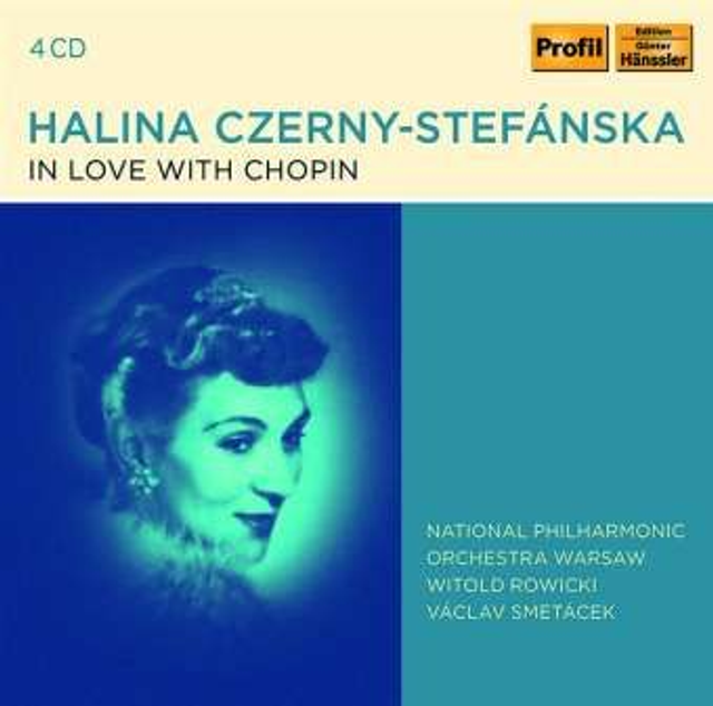 HALINA CZERNY-STEFAŃSKA IN LOVE WITH CHOPIN 4CD