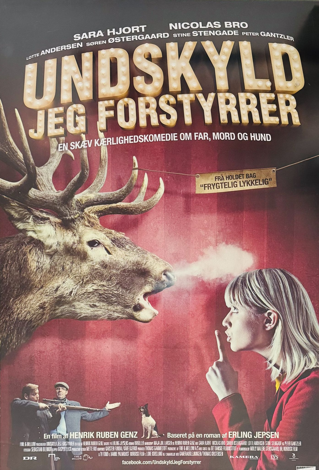 Undskyld jeg forstyrrer